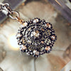 Antique Rose Cut Diamond 'Guiding Stars' Pendant