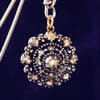 Antique Rose Cut Diamond 'Guiding Stars' Pendant