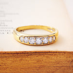 Devastatingly Bright! 0.60ct Diamond Bling Ring