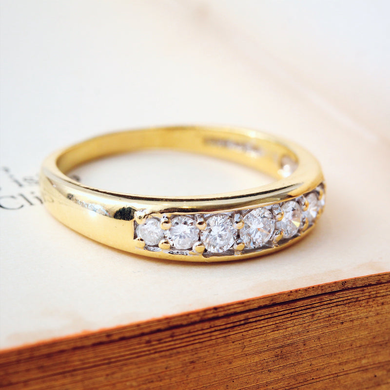 Vintage 0.60ct Diamond Ring