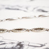 Fine French Silver Paste Necklace