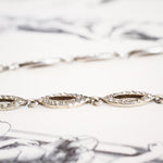 Fine French Silver Paste Necklace