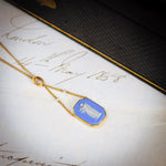 Antique Neoclassical Wedgewood Jasperware Pendant