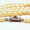 Vintage Faux Pearl Necklace