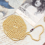 Vintage Faux Pearl Necklace