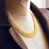 Vintage Faux Pearl Necklace