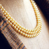 Vintage Faux Pearl Necklace