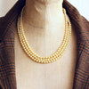 Vintage ART DECO Faux Pearl Necklace