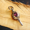 Antique Georgian Carnelian Fob Watch Key