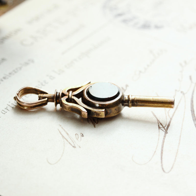 Interesting Little Antique Victorian Watch Key
