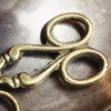 Antique Victorian Novelty Gold Pocket Watch Key