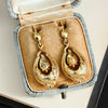 Antique 18ct Gold Drop Earrings