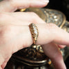 Exquisite Antique Diamond Five Stone Ring