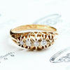 Exquisite Antique Diamond Five Stone Ring