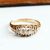 Exquisite Antique Diamond Five Stone Ring