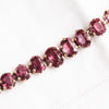 Luscious Vintage Edwardian Almandine Garnet Bracelet