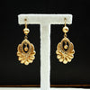 Vintage 18ct Gold Drop Earrings