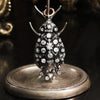 Oh Glittering Rhapsody!! Antique French Diamond Brooch/Pendant