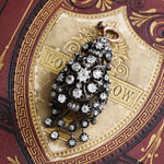 Antique French Diamond BroochPendant