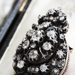 Antique French Diamond Brooch/Pendant