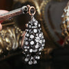 Oh Glittering Rhapsody!! Antique French Diamond Brooch/Pendant