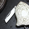 Quirky Antique Button Hook and Knife
