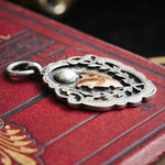 Date 1922 Fattorini & Co Silver Fob Medal, Ready for Engraving