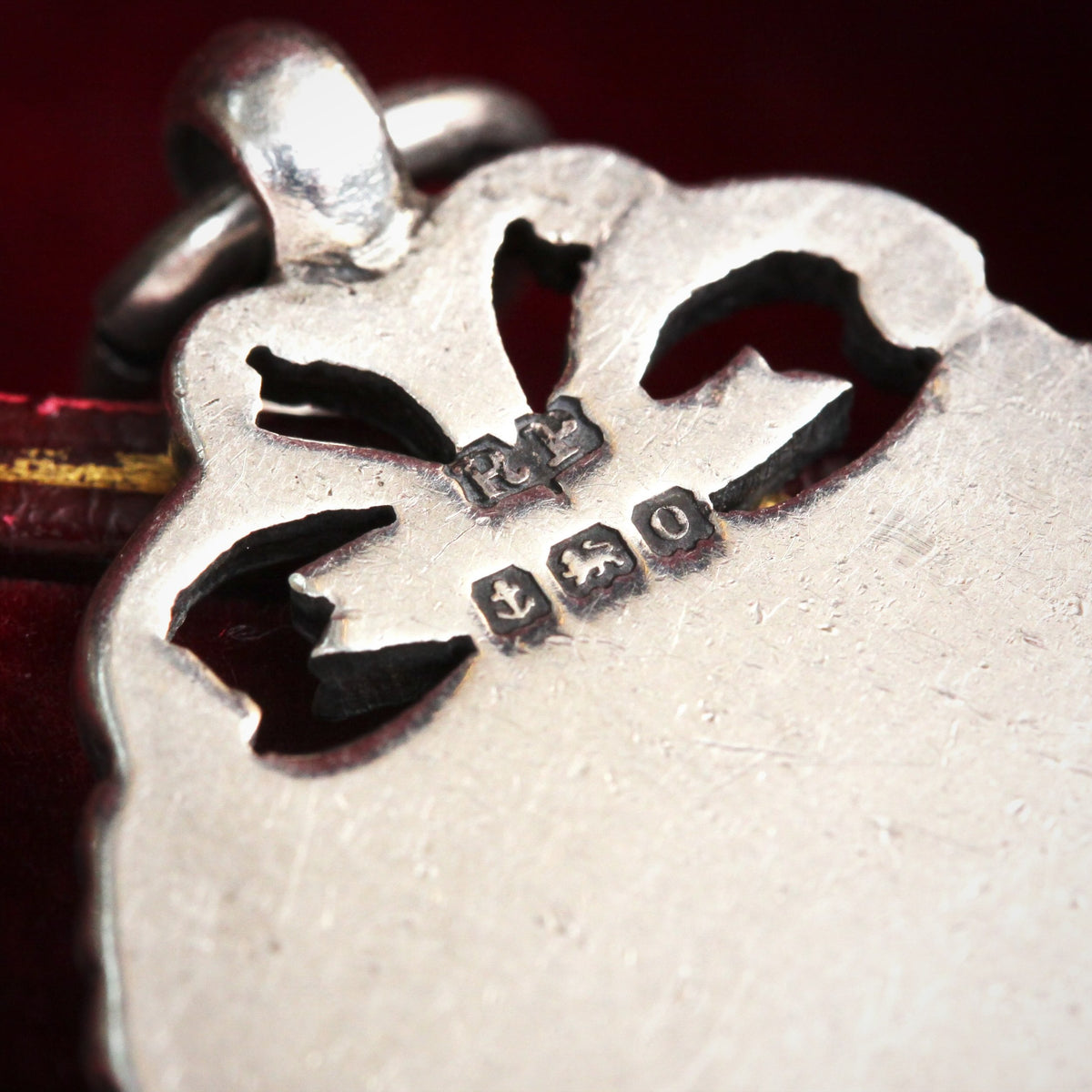 Date 1913 9ct Gold & Silver Medal Ready for Hand Engraving