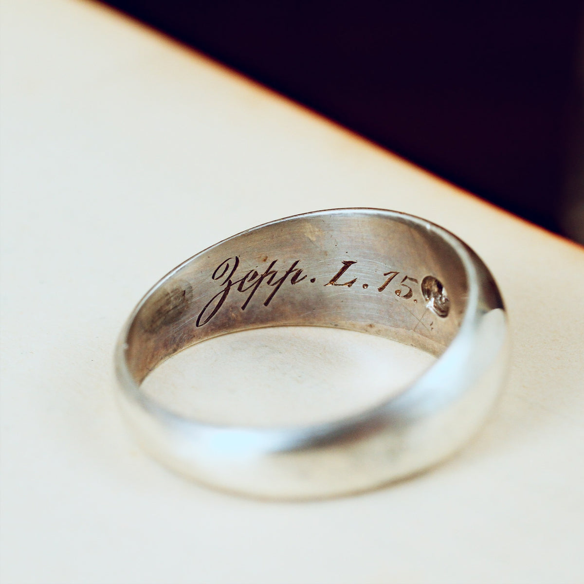 Commemorative L15 Zeppelin Diamond Ring
