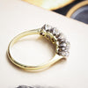 Effervescent Vintage 1.80ct Hand Cut Diamond Ring