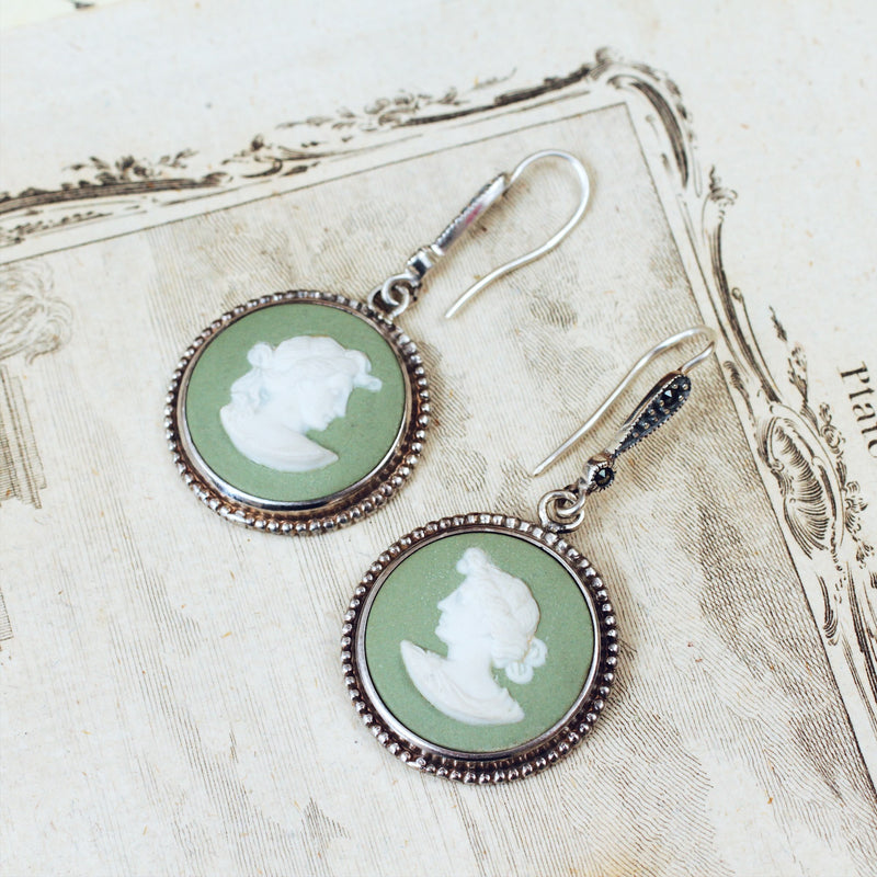 Wedgewood earrings hotsell