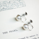 Lustrous Lovelies! Vintage Mabe Pearl Earrings