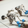 Fabulous! Exotic Vintage Oriental Style Earrings