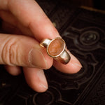 Heroic Antique Carnelian Intaglio Ring