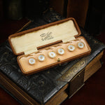 Suave Vintage Shirt Studs Set in Original Box