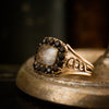 Precious Georgian Date 1831 Mourning Ring