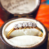 Vintage 1920's / 1930's Diamond Five Stone Ring