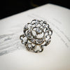 18th Century Georgian Diamond Pin