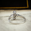 Uniquely Created Beautiful Antique Sapphire and Diamond Dress Ring