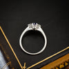 Uniquely Created Beautiful Antique Sapphire and Diamond Dress Ring