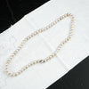 Rare Antique Hand Blown Glass Pearl Necklace