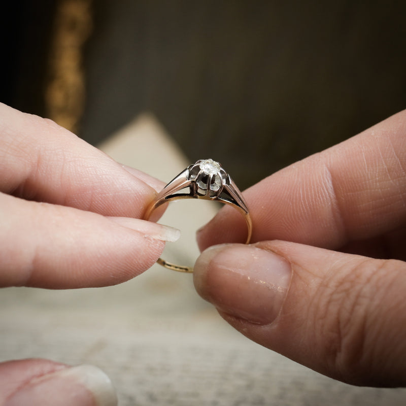 Original sales engagement ring