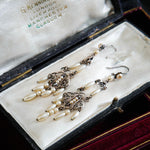 A Scarce Pair of Louis Rousselet Drop Earrings