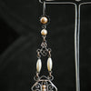 A Scarce Pair of Louis Rousselet Drop Earrings