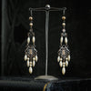 A Scarce Pair of Louis Rousselet Drop Earrings