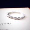 Vintage Style White Gold Diamond Band