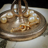 Antique Victorian 15ct Knot Brooch
