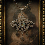 Entrancing Antique Silver Austro-Hungarian Pendant