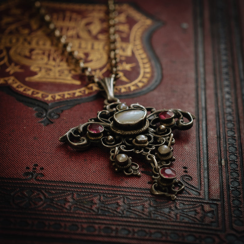 Antique Austro Hungarian Pendant