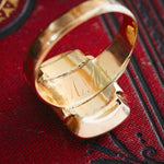Antique Victorian Sardonyx Signet Ring